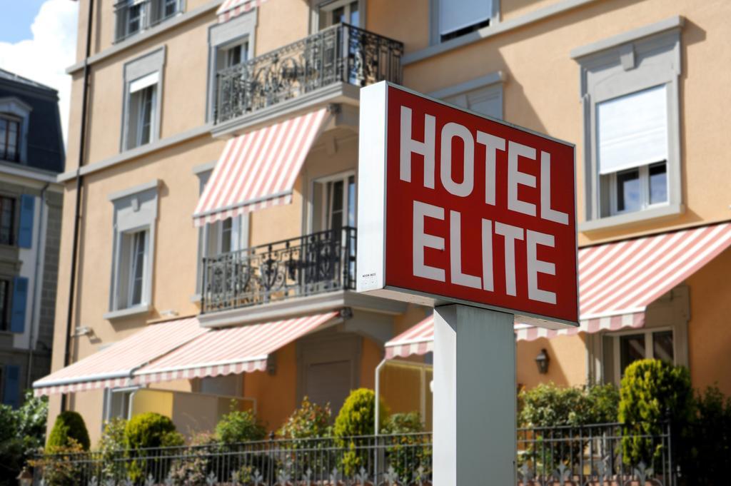 Готель Elite Лозанна Екстер'єр фото